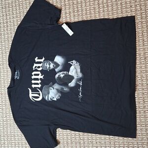 2Pac Tupac All Eyez on Me 3XL Plus Size Rap Hip Hop Shirt Top